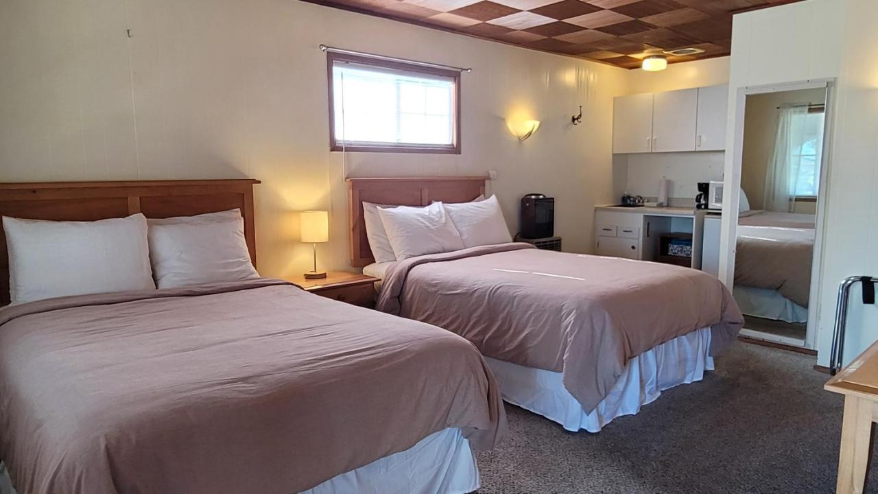 Moonlight Resort Suites & Sleeps Hoodsport ภายนอก รูปภาพ